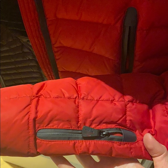 Moncler Grenoble Short Down Jacket Size 1 - Picture 5 of 6